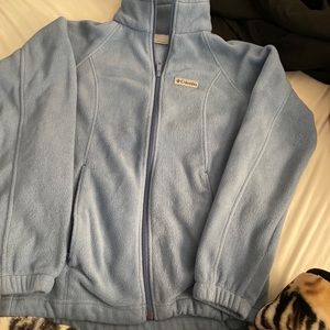 Columbia Zip up sweater